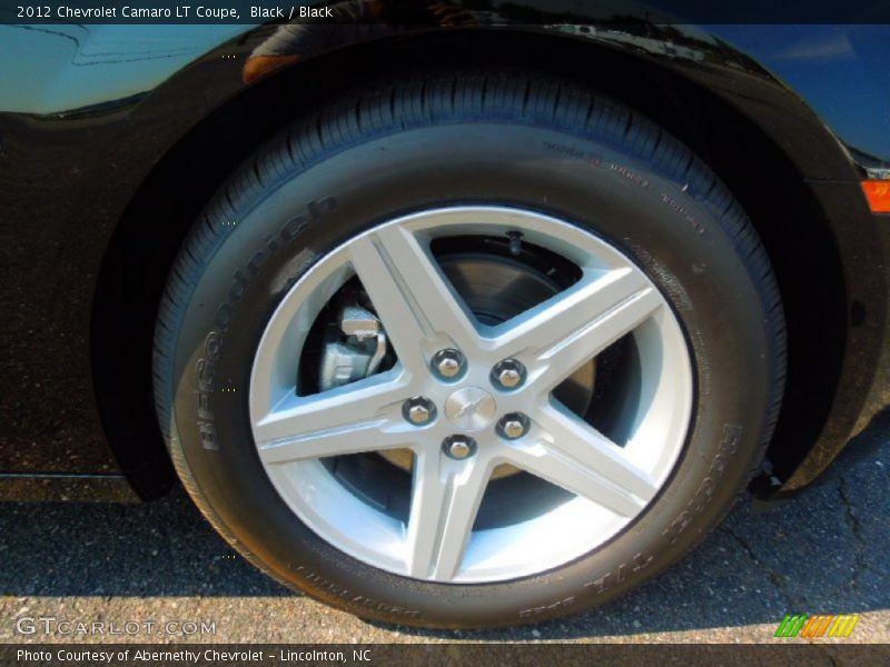 Black / Black 2012 Chevrolet Camaro LT Coupe