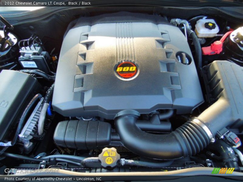 Black / Black 2012 Chevrolet Camaro LT Coupe