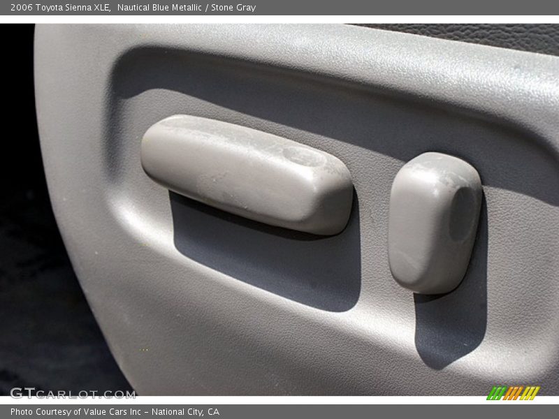 Nautical Blue Metallic / Stone Gray 2006 Toyota Sienna XLE
