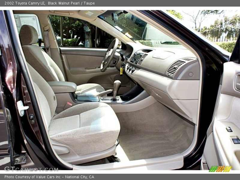 Black Walnut Pearl / Taupe 2002 Toyota Camry LE