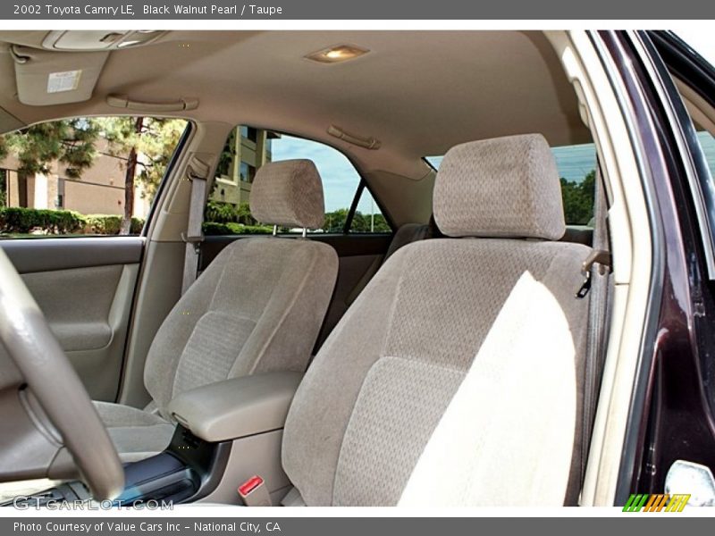 Black Walnut Pearl / Taupe 2002 Toyota Camry LE