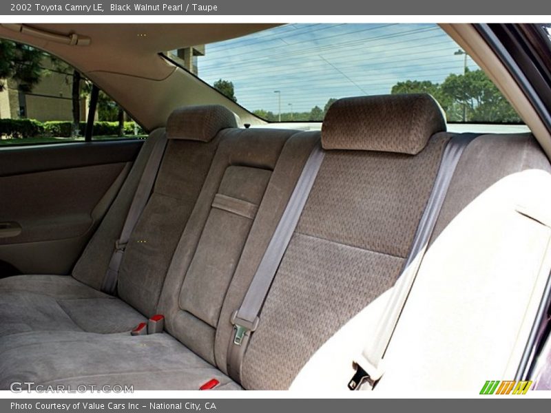 Black Walnut Pearl / Taupe 2002 Toyota Camry LE