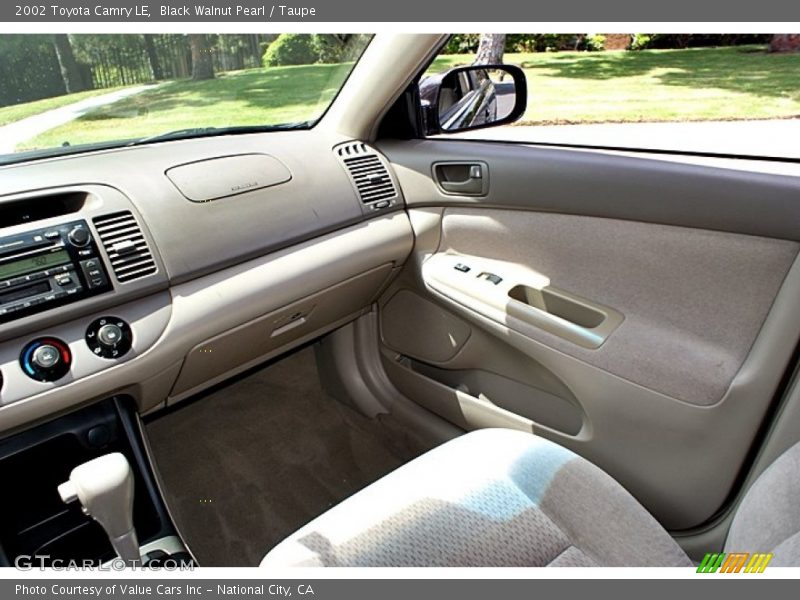 Black Walnut Pearl / Taupe 2002 Toyota Camry LE
