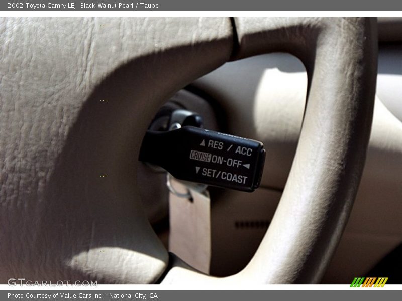 Black Walnut Pearl / Taupe 2002 Toyota Camry LE