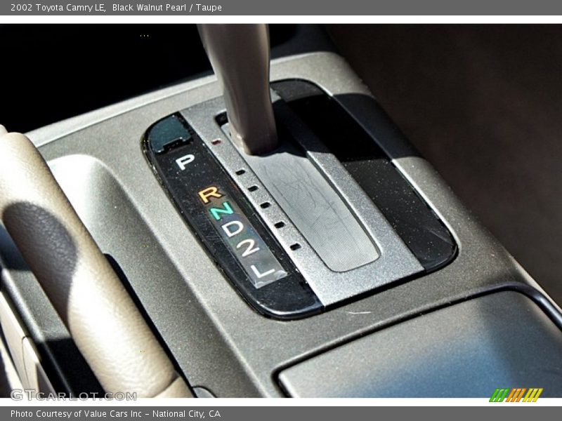 Black Walnut Pearl / Taupe 2002 Toyota Camry LE