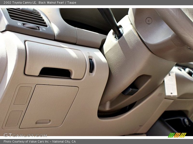 Black Walnut Pearl / Taupe 2002 Toyota Camry LE
