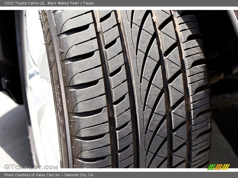 Black Walnut Pearl / Taupe 2002 Toyota Camry LE