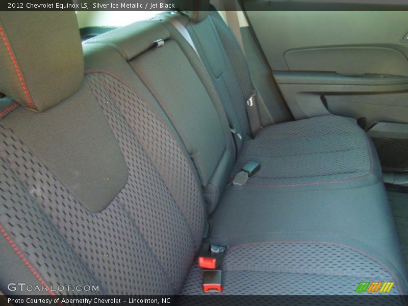 Silver Ice Metallic / Jet Black 2012 Chevrolet Equinox LS