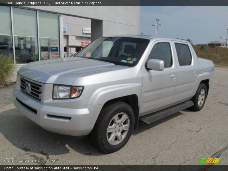 Billet Silver Metallic / Graphite 2006 Honda Ridgeline RTL