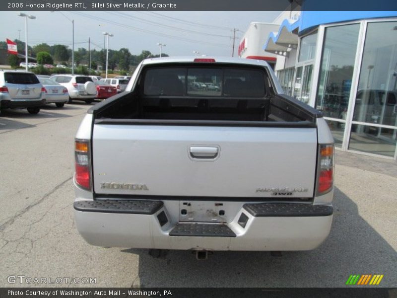 Billet Silver Metallic / Graphite 2006 Honda Ridgeline RTL