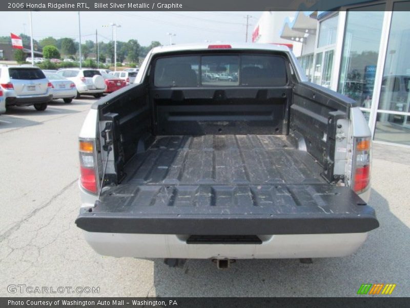 Billet Silver Metallic / Graphite 2006 Honda Ridgeline RTL