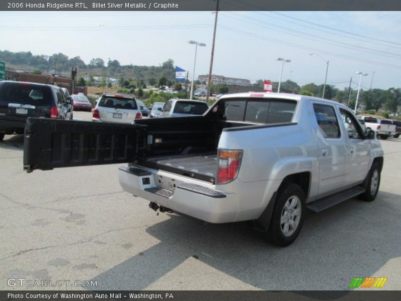 Billet Silver Metallic / Graphite 2006 Honda Ridgeline RTL