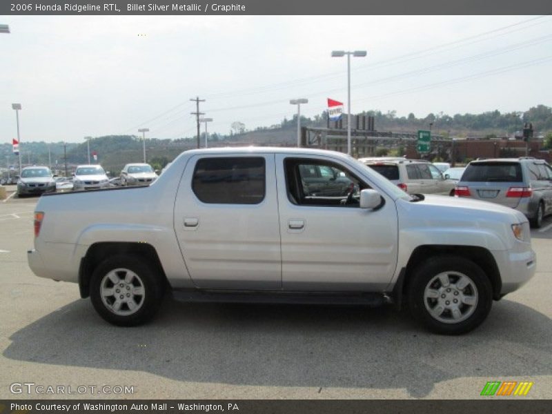 Billet Silver Metallic / Graphite 2006 Honda Ridgeline RTL