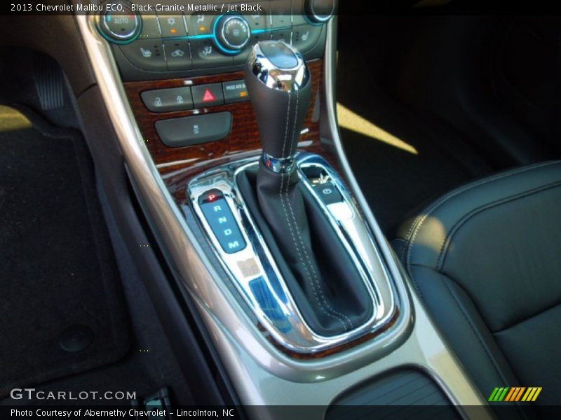 Black Granite Metallic / Jet Black 2013 Chevrolet Malibu ECO