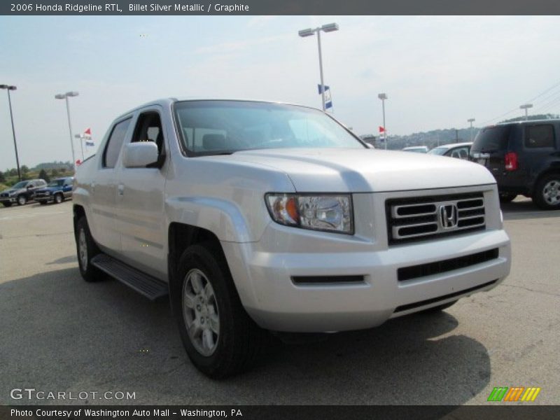 Billet Silver Metallic / Graphite 2006 Honda Ridgeline RTL