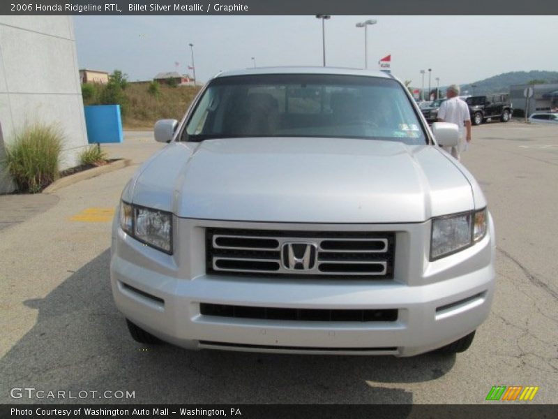 Billet Silver Metallic / Graphite 2006 Honda Ridgeline RTL