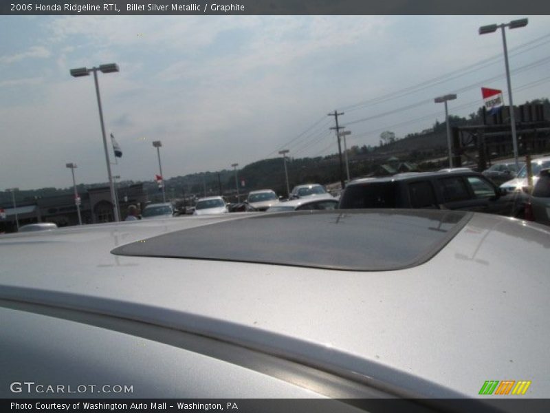 Billet Silver Metallic / Graphite 2006 Honda Ridgeline RTL