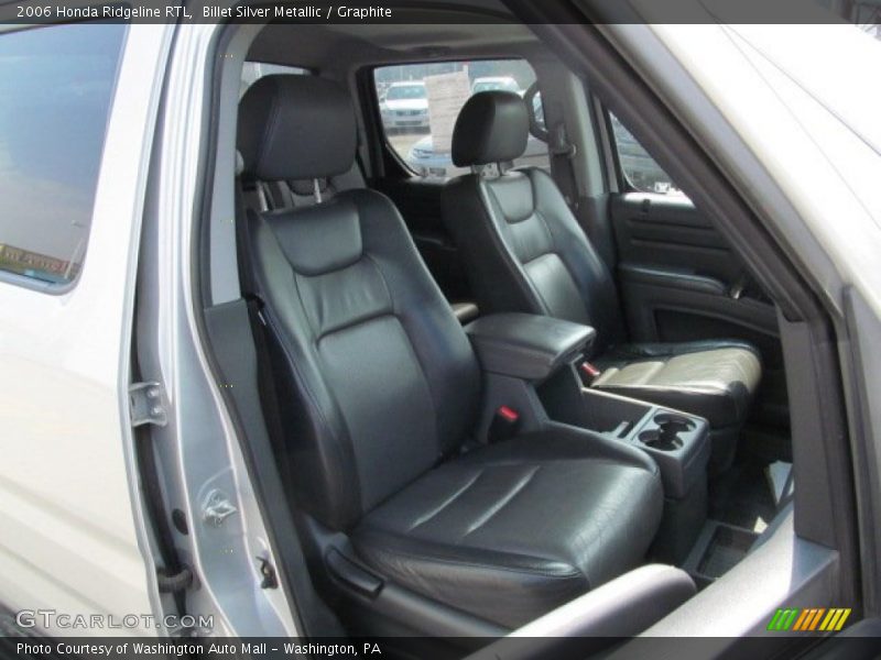 Billet Silver Metallic / Graphite 2006 Honda Ridgeline RTL