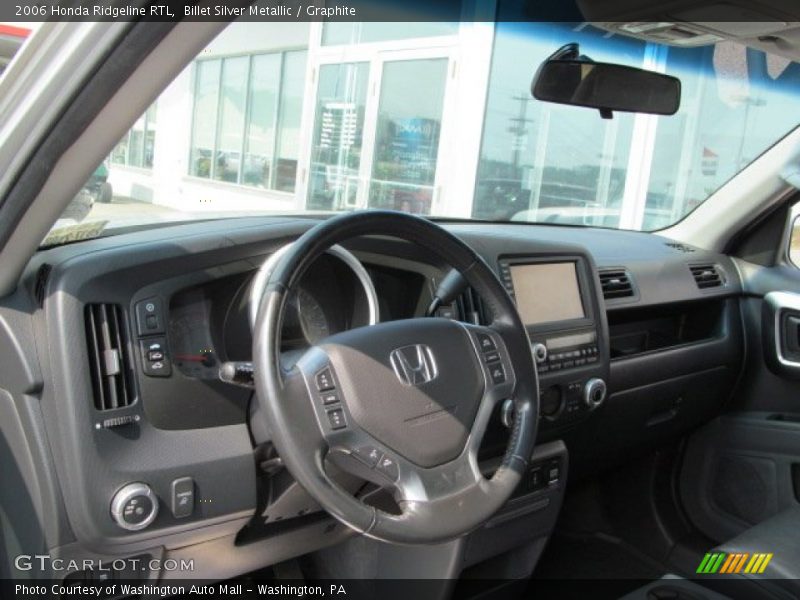 Billet Silver Metallic / Graphite 2006 Honda Ridgeline RTL