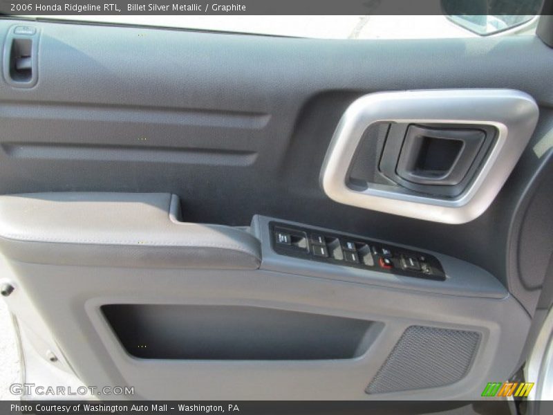 Billet Silver Metallic / Graphite 2006 Honda Ridgeline RTL