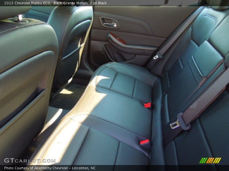 Black Granite Metallic / Jet Black 2013 Chevrolet Malibu ECO