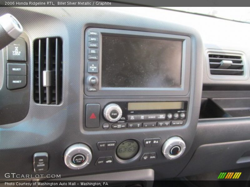 Billet Silver Metallic / Graphite 2006 Honda Ridgeline RTL