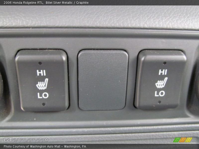 Billet Silver Metallic / Graphite 2006 Honda Ridgeline RTL
