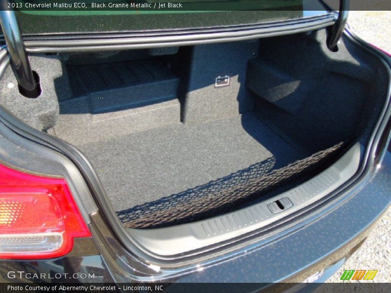 Black Granite Metallic / Jet Black 2013 Chevrolet Malibu ECO