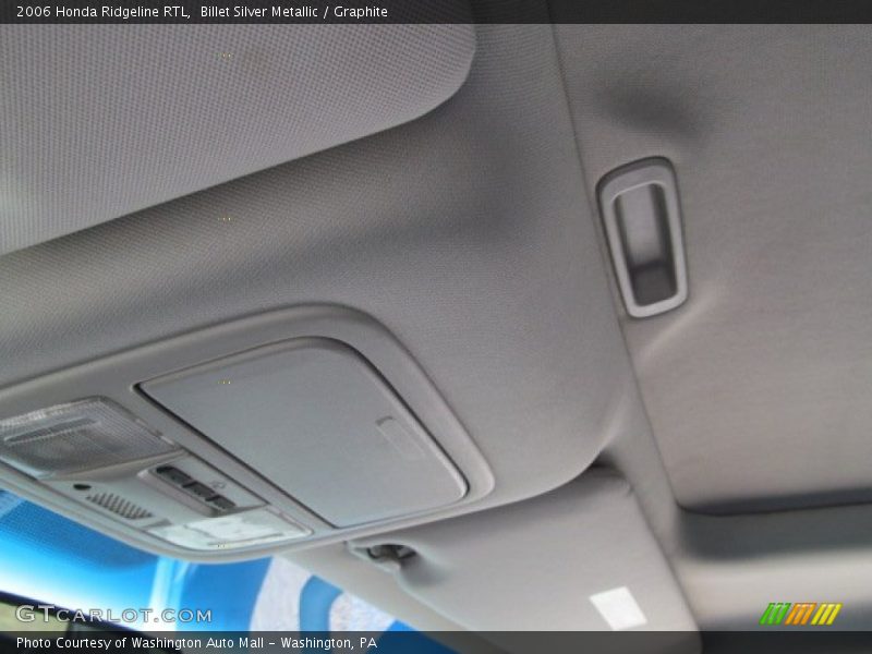 Billet Silver Metallic / Graphite 2006 Honda Ridgeline RTL