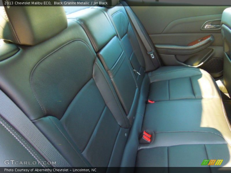 Black Granite Metallic / Jet Black 2013 Chevrolet Malibu ECO