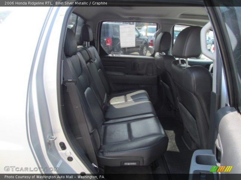 Billet Silver Metallic / Graphite 2006 Honda Ridgeline RTL