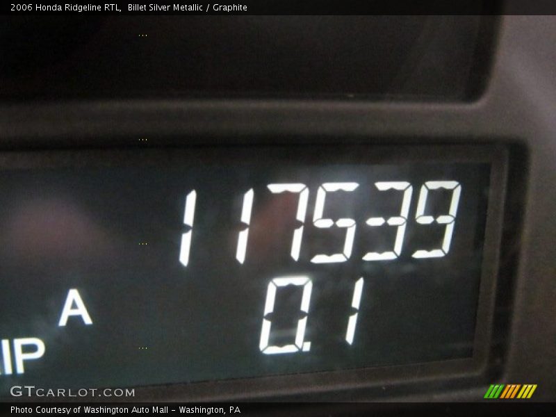 Billet Silver Metallic / Graphite 2006 Honda Ridgeline RTL