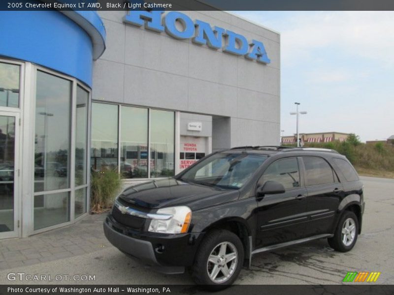 Black / Light Cashmere 2005 Chevrolet Equinox LT AWD