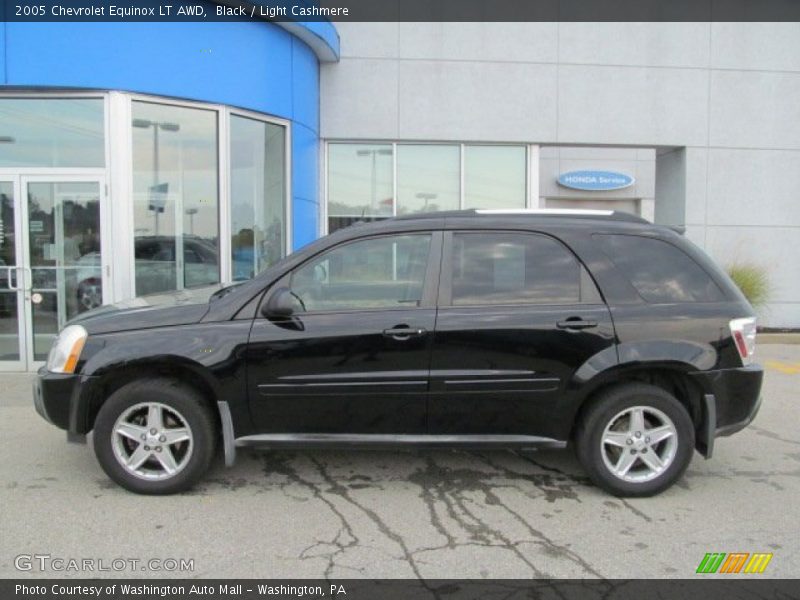 Black / Light Cashmere 2005 Chevrolet Equinox LT AWD