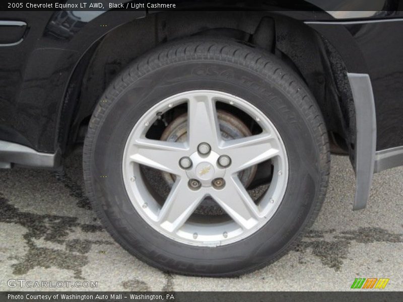 Black / Light Cashmere 2005 Chevrolet Equinox LT AWD