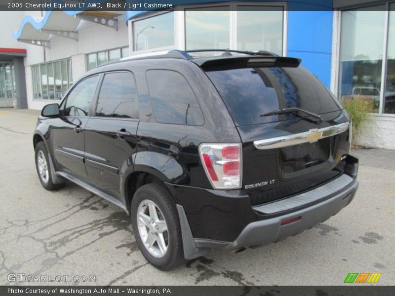 Black / Light Cashmere 2005 Chevrolet Equinox LT AWD