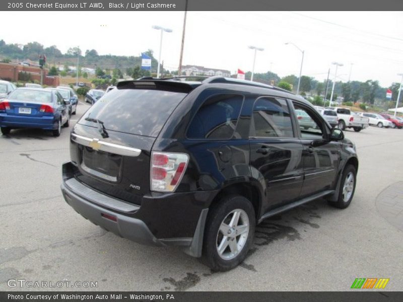 Black / Light Cashmere 2005 Chevrolet Equinox LT AWD