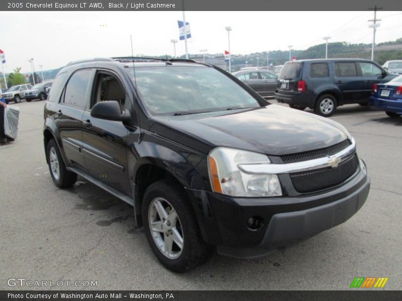 Black / Light Cashmere 2005 Chevrolet Equinox LT AWD