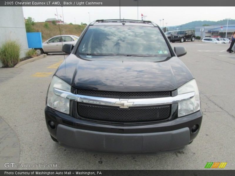 Black / Light Cashmere 2005 Chevrolet Equinox LT AWD