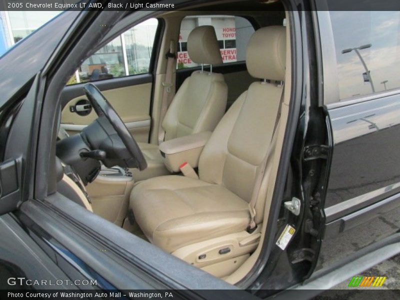 Black / Light Cashmere 2005 Chevrolet Equinox LT AWD