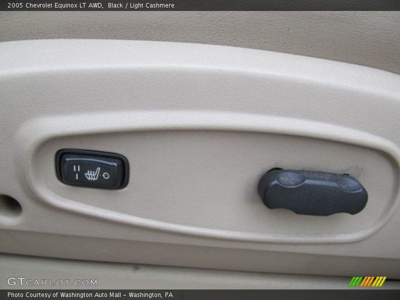 Black / Light Cashmere 2005 Chevrolet Equinox LT AWD