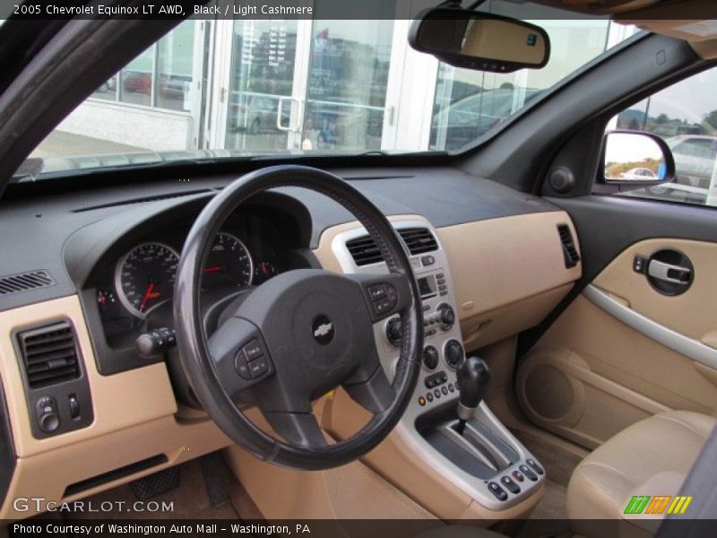 Black / Light Cashmere 2005 Chevrolet Equinox LT AWD