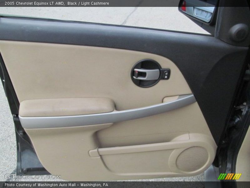 Black / Light Cashmere 2005 Chevrolet Equinox LT AWD