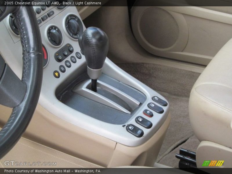 Black / Light Cashmere 2005 Chevrolet Equinox LT AWD