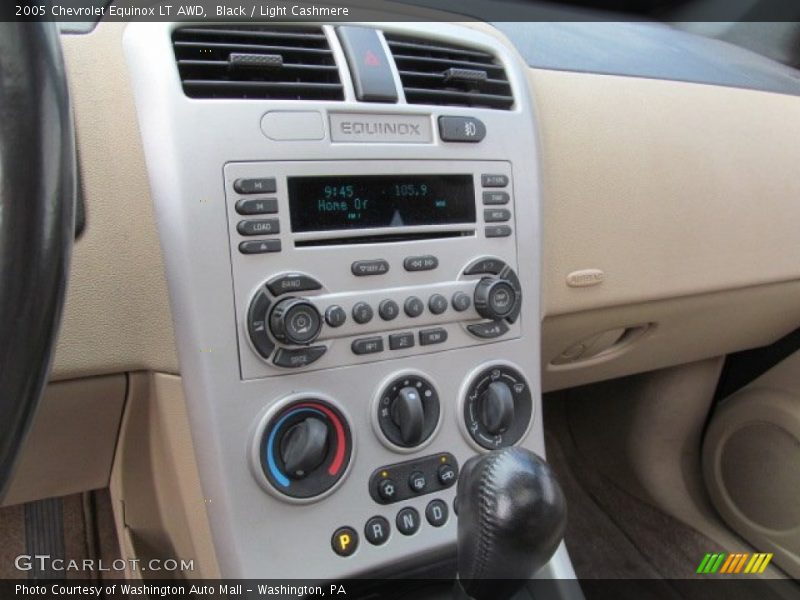 Black / Light Cashmere 2005 Chevrolet Equinox LT AWD