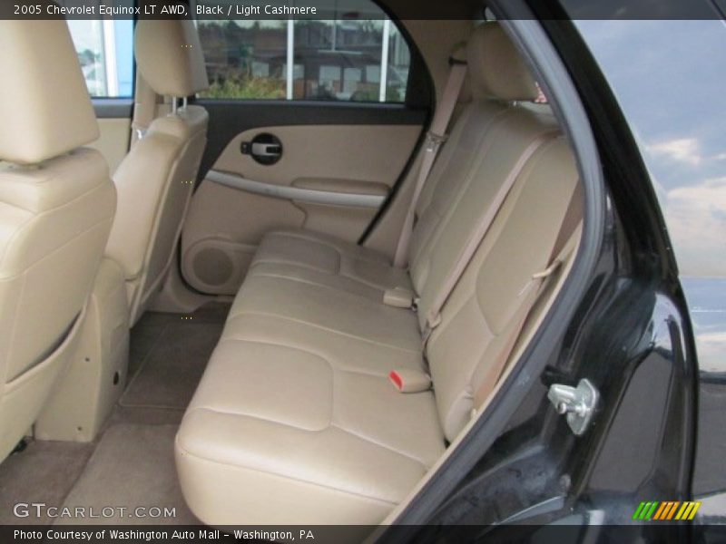 Black / Light Cashmere 2005 Chevrolet Equinox LT AWD