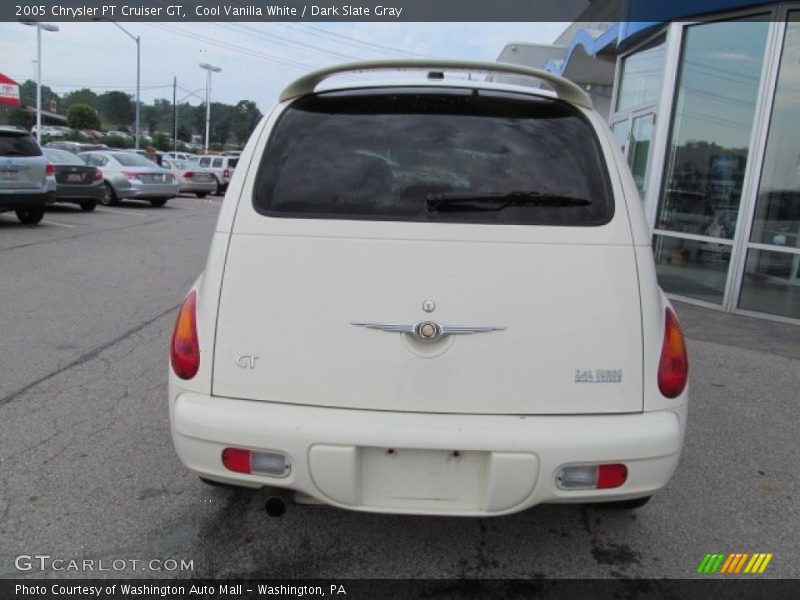 Cool Vanilla White / Dark Slate Gray 2005 Chrysler PT Cruiser GT