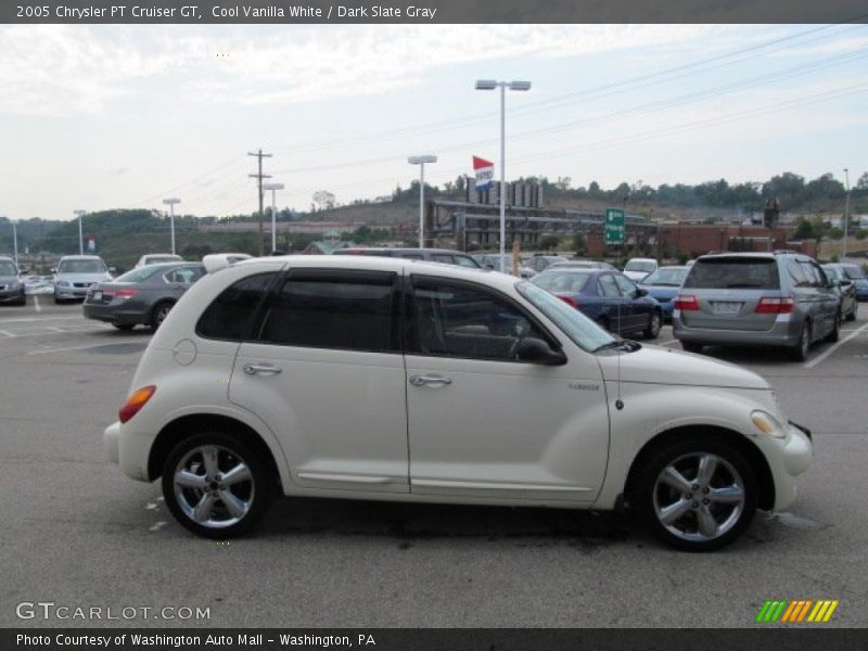 Cool Vanilla White / Dark Slate Gray 2005 Chrysler PT Cruiser GT
