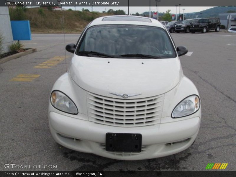 Cool Vanilla White / Dark Slate Gray 2005 Chrysler PT Cruiser GT