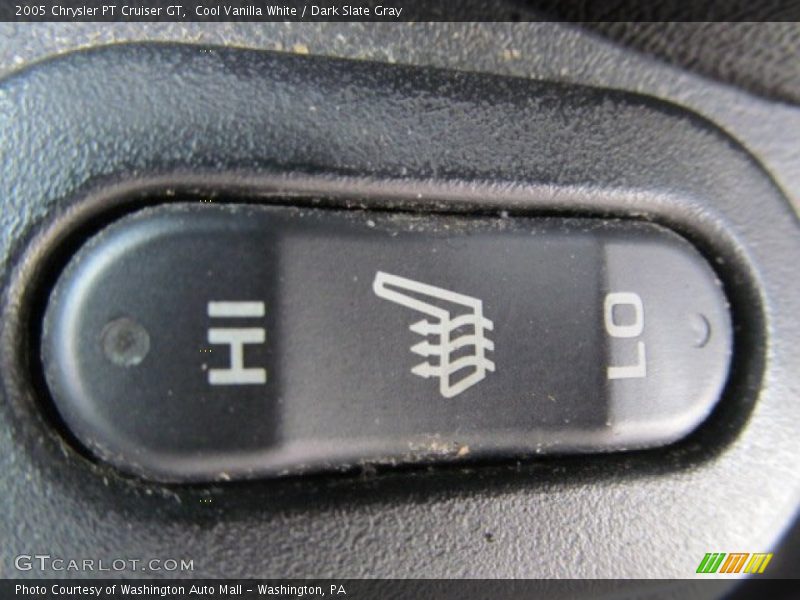 Cool Vanilla White / Dark Slate Gray 2005 Chrysler PT Cruiser GT